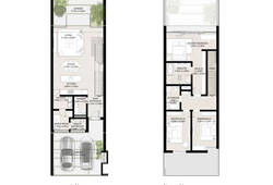 Two level townhouse (3 bedrooms)